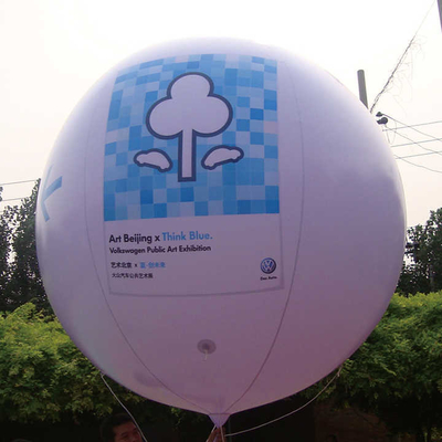 Wholesale Decorations Custom Logo Pvc Inflatable Advertising Giant Large Helium Inflatable Balloon