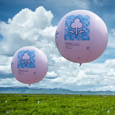 Wholesale Decorations Custom Logo Pvc Inflatable Advertising Giant Large Helium Inflatable Balloon