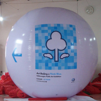 Wholesale Decorations Custom Logo Pvc Inflatable Advertising Giant Large Helium Inflatable Balloon