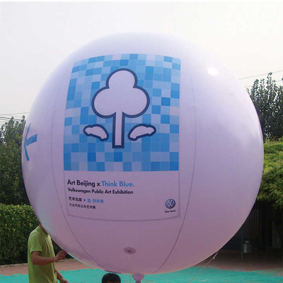 Wholesale Decorations Custom Logo Pvc Inflatable Advertising Giant Large Helium Inflatable Balloon