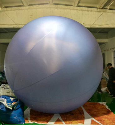 Outdoor Party Decorative LED Light Giant Helium PVC Inflatable Balloon with Logo Printing