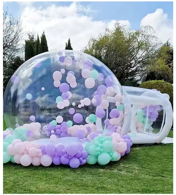 Hot selling Outdoor Camping Wedding Party Transparent PVC  Inflatable  Bubble tent for kids