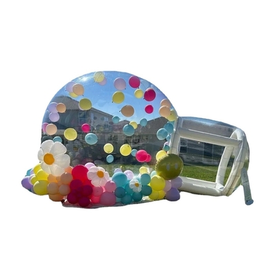 Hot selling Outdoor Camping Wedding Party Transparent PVC  Inflatable  Bubble tent for kids
