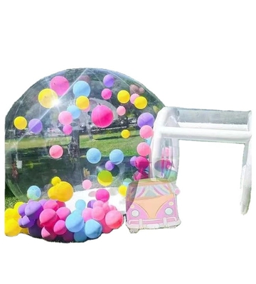 2023 well received transparent material customized size Bubble tent