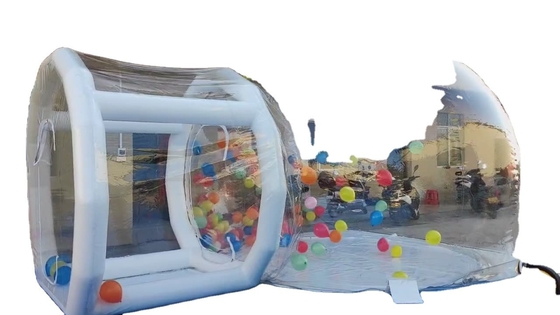 2023 well received transparent material customized size Bubble tent
