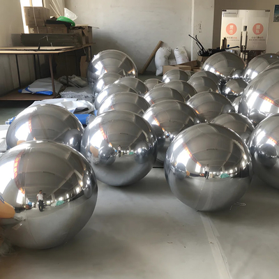 Inflatable Metallic Ball Decorative Inflatable Mirror Ball Metallic Balloons Big Shiny Giant Inflatable Balls