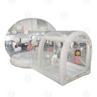 New Style Inflatable Balloon Bubble Tent KidsJumping House Bubble Dome with Balloon Flying