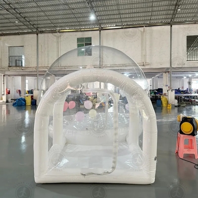 New Style Inflatable Balloon Bubble Tent KidsJumping House Bubble Dome with Balloon Flying