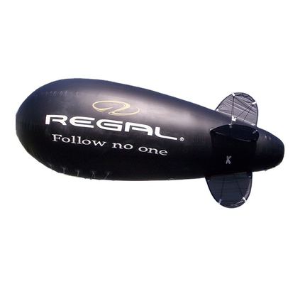 New Arrival Customize Chinese Multiple Colors PVC Advertising Giant balloon Inflatables Airship UFO