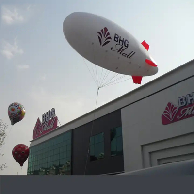 New Arrival Customize Chinese Multiple Colors PVC Advertising Giant balloon Inflatables Airship UFO