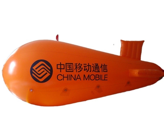 New Arrival Customize Chinese Multiple Colors PVC Advertising Giant balloon Inflatables Airship UFO