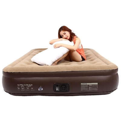 Custom High Quality PVC Folding Single Double Inflatable Bed Sofa Inflatable Lounger Air Sofa Tantra Sofa Bed with Air Pump