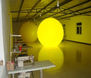 Custom size Inflatable Solar System Planet Balloon LED Lighting hanging Inflatable Planets