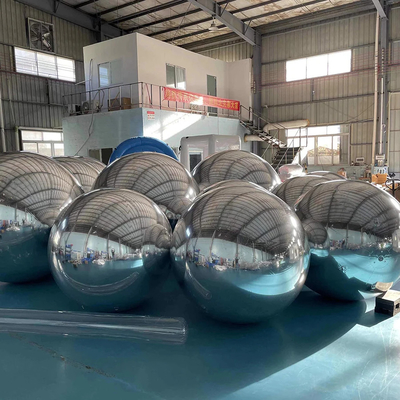 Exclusive Event Memorable Settings Attraction Deluxe Shiny Balloon Inflatable Mirror Ball