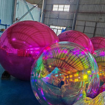Reflective Decor Trendsetter Lustrous Balloon Inflatable Mirror Ball for Stylish Venues