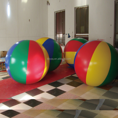 customize logo size LED light decoration giant advertising inflatable planets