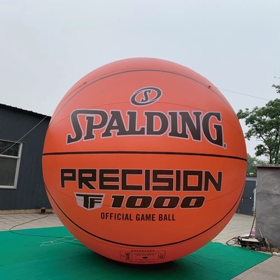 Basketball Advertising with Blower Inflatable Floating PVC Airtight Inflatable 2m Advertising Balloon