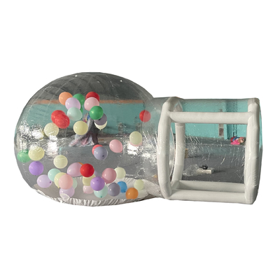 Hot selling Outdoor Camping Wedding Party Transparent PVC  Inflatable bubble dome house for kids