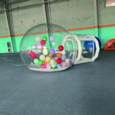 Hot selling Outdoor Camping Wedding Party Transparent PVC  Inflatable bubble dome house for kids