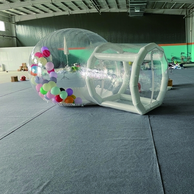 Hot selling Outdoor Camping Wedding Party Transparent PVC  Inflatable bubble dome house for kids
