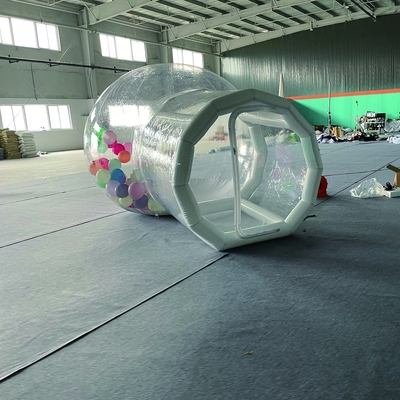 Hot selling Outdoor Camping Wedding Party Transparent PVC  Inflatable bubble dome house for kids
