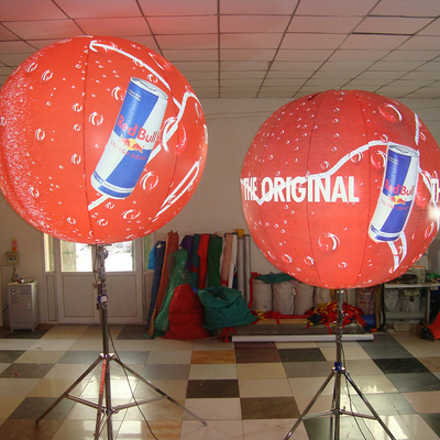 Inflatable giant Helium Balloon Logo Print Sky Fly Balloon Inflatable Fly Sphere for Advertising