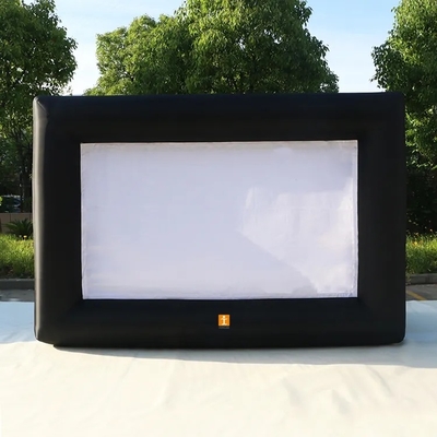 High Quality Outdoor 16F Projector Screen Inflatable Movie Screen Inflatable Led Screen