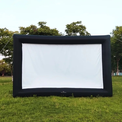High Quality Outdoor 16F Projector Screen Inflatable Movie Screen Inflatable Led Screen