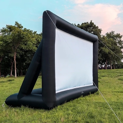 High Quality Outdoor 16F Projector Screen Inflatable Movie Screen Inflatable Led Screen
