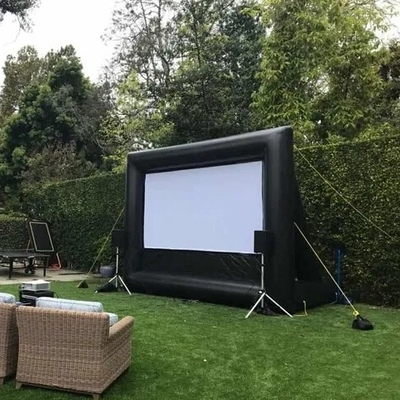 High Quality Outdoor 16F Projector Screen Inflatable Movie Screen Inflatable Led Screen