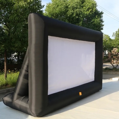 High Quality Outdoor 16F Projector Screen Inflatable Movie Screen Inflatable Led Screen