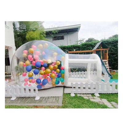 Dome Bubble Tent Transparent Inflatable Bubble Balloons House Kids Party Balloons Fun House Giant Clear Inflatable Crystal Igloo