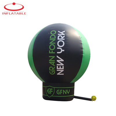 Large Inflatable Moon Balloon For Decoration Giant Advertising Inflatable Moon Model With Led Light /