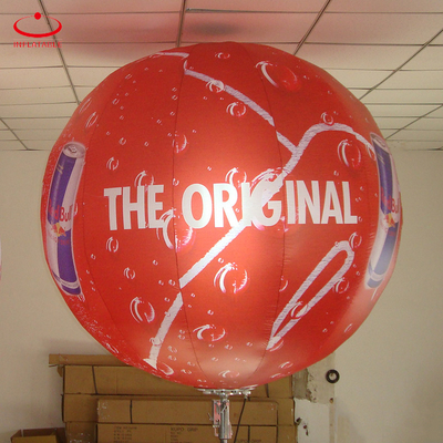 Large Inflatable Moon Balloon For Decoration Giant Advertising Inflatable Moon Model With Led Light /