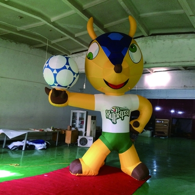 factory wholesale price outdoor activity advertising inflatable moving cartoon