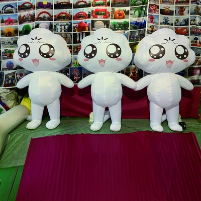 factory wholesale price outdoor activity advertising inflatable moving cartoon