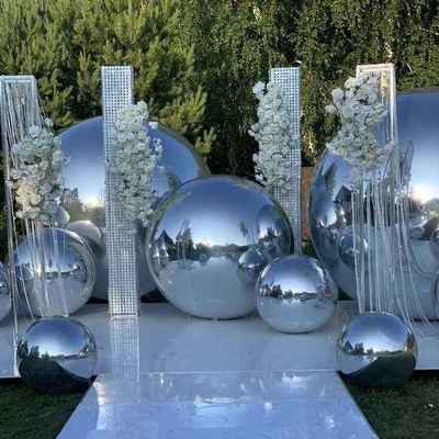 Cheap Giant Shinny Ball PVC Inflatable Reflective Ball /Inflatable Sphere Mirror Balloon/Inflatable Christmas Mirror Sphere