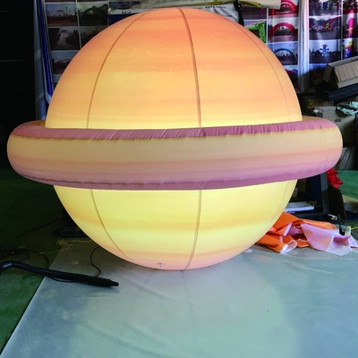 Inflatable moon 4x4m inflatable decorations inflatable planet solar system nine planets