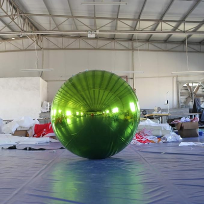 Hot Sale Custom Size Colors Metallic Decorative Mirror Ball Big Shiny Giant Inflatable Balloons
