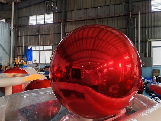 Hot Sale Custom Size Colors Metallic Decorative Mirror Ball Big Shiny Giant Inflatable Balloons