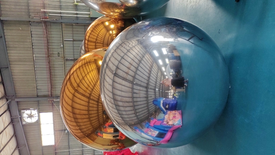 Hot Sale Custom Size Colors Metallic Decorative Mirror Ball Big Shiny Giant Inflatable Balloons