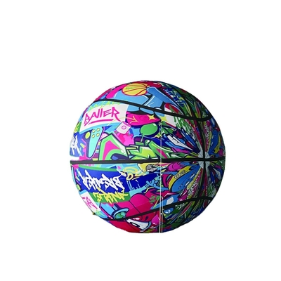 Giant PVC inflatable helium balloon Hot selling  PVC white with logo and led light Balloon