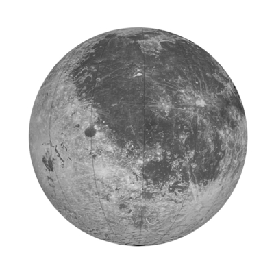 Decoration Advertising Inflatable Moon Model Large Inflatable Moon Balloon with Led Light