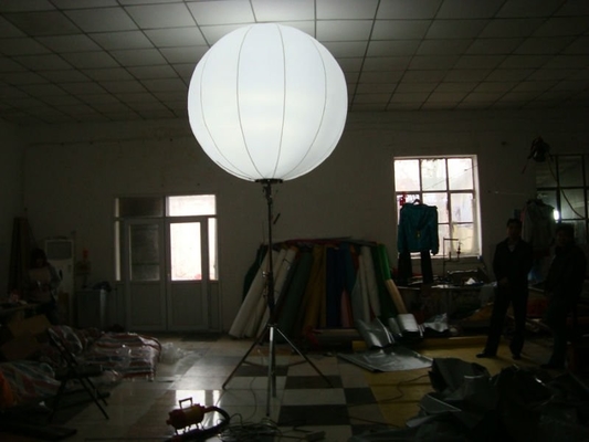 Outdoor LED Light Giant Advertising Decoration Inflatable Model Large Inflatable Moon Balloon