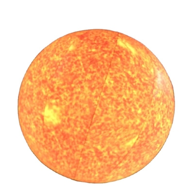 Large Inflatable Moon and sun Balloon For Decoration Giant Advertising Inflatable Moon Model With Led white warm and c