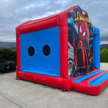 Hot sale  Outdoor Large inflatable white wedding bouncer Bouncy Castle Custom bouncers jumping castles slide combo bounce house