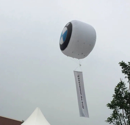 Outdoor Advertising Carton Custom Logo Size Large Inflatable Helium Balloon Balls