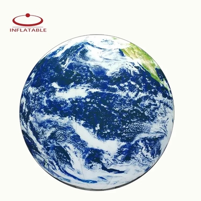 Decoration Giant Advertising Inflatable Moon Model Large Inflatable Moon Balloon with Led Light