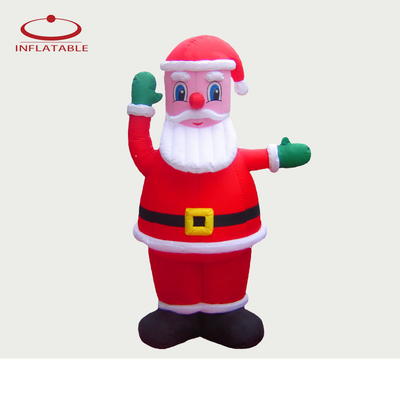 Christmas customized size inflatable mascot costume customized inflatable Christmas mascot