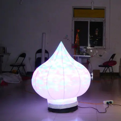 Hot Sell Color Changing LED giant Helium Balloon, Lighting inflatable balloon for advertising